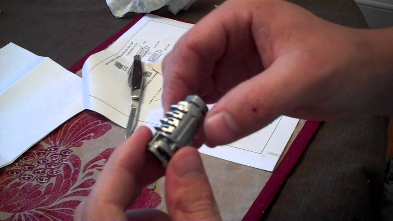 Ford Focus Ignition Tumbler Full Tutorial