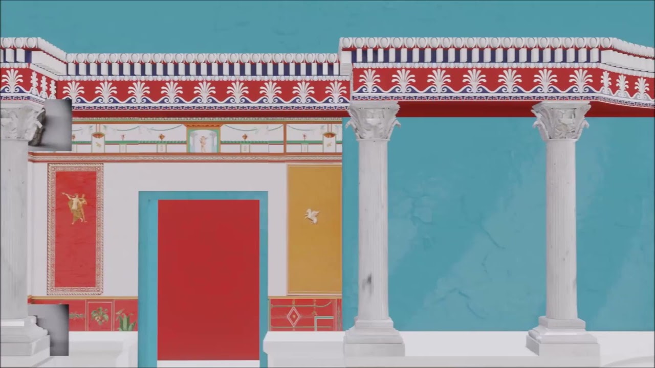 La ricostruzione virtuale del teatro romano di Castrum Novum