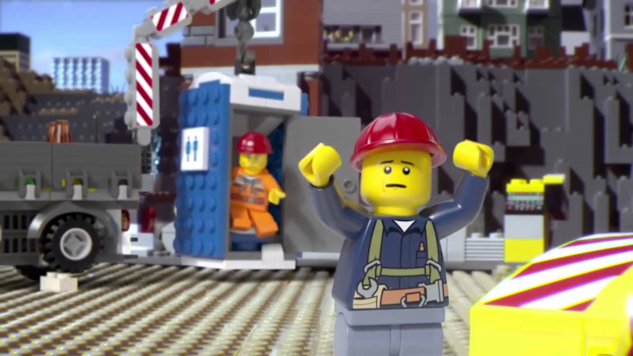 LEGO&reg; CITY Demolition Experts TVC