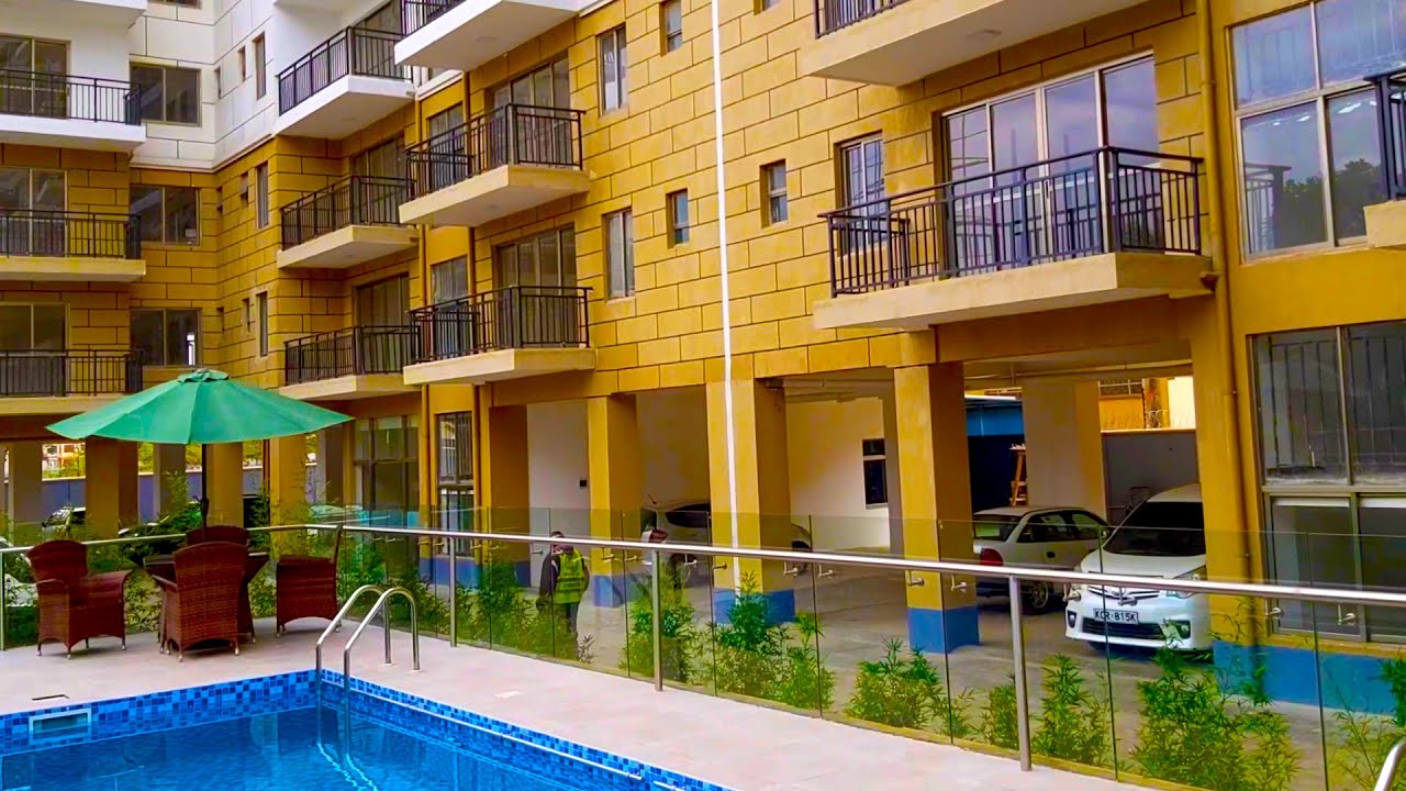 NGONG ROAD APARTMENT TOUR / HOUSE HUNTING KENYAN YOUTUBER /