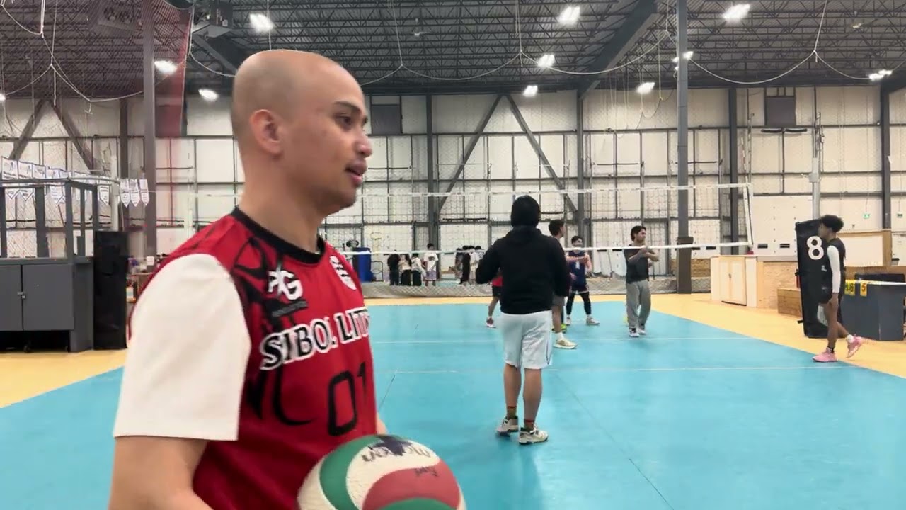 Valentine Volleyball game 6