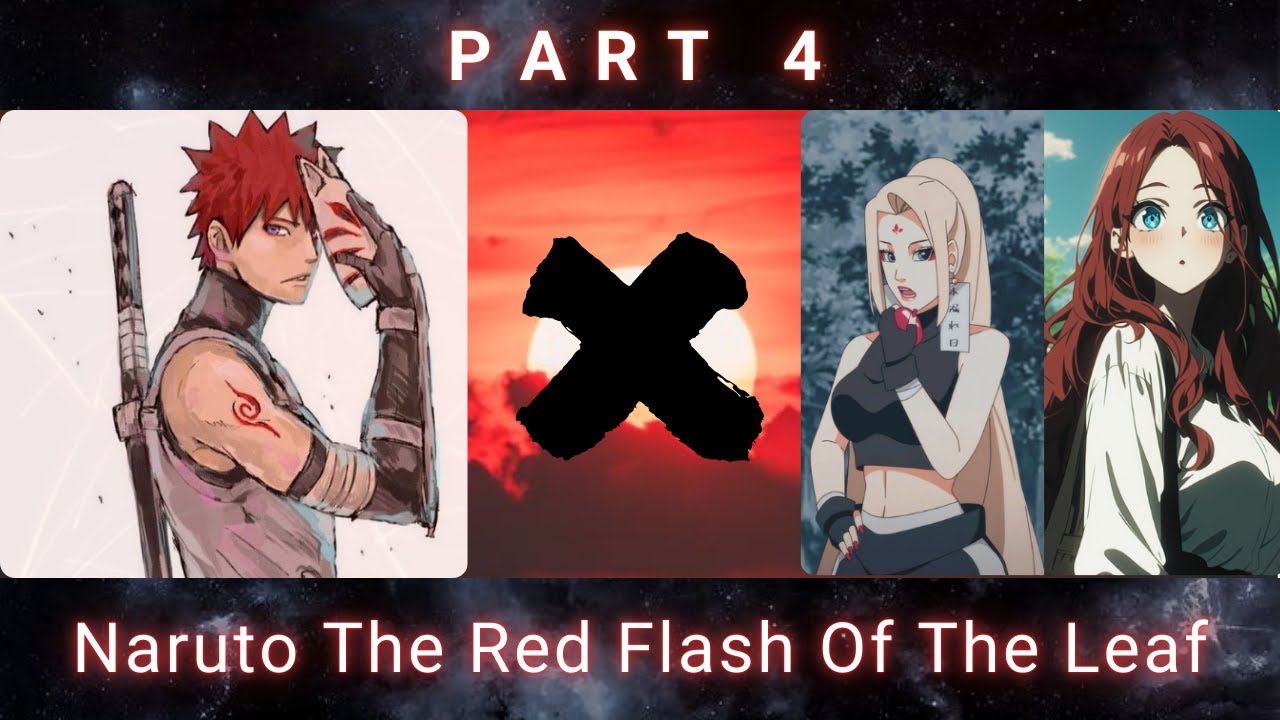 Naruto The Red Flash Of The Leaf | Part Four | Naruto Texting Story