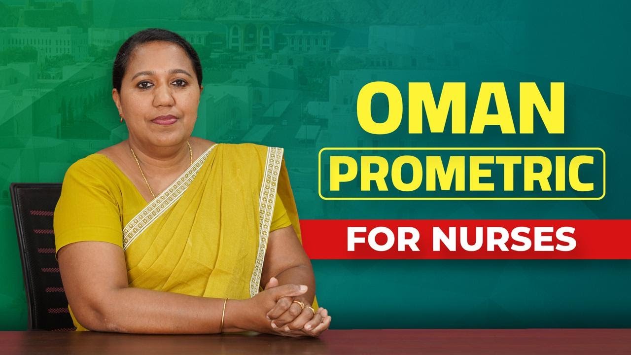 What is the Oman Prometric (OMSB) Exam For Nurses | Best Prometric Coaching in Kerala