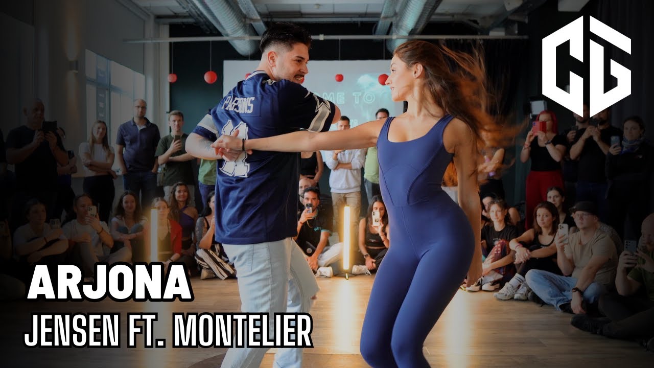 CRISTIAN Y GABRIELLA | Bachata 🎵 ARJONA - JENSEN FT. MONTELIER