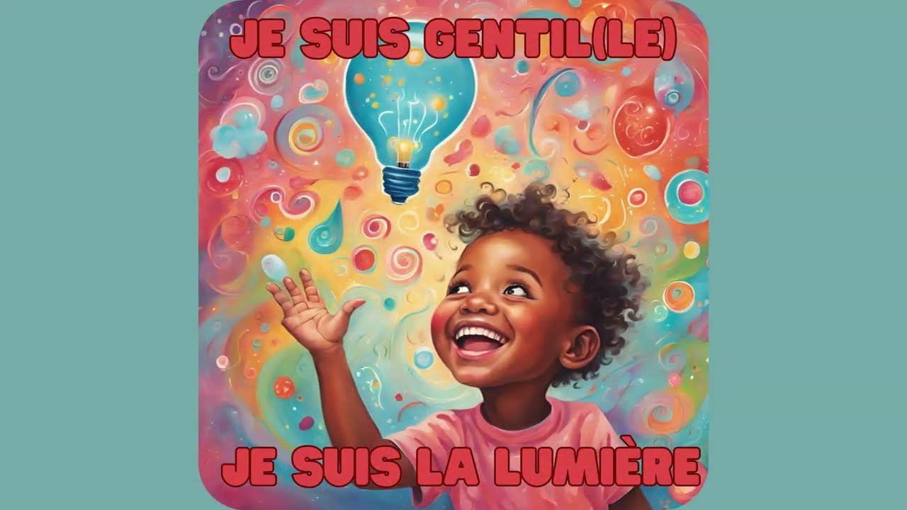 🎵 Je Suis Fort(e) – I Am Strong! |✨ Chanson bilingue d’affirmations positives pour les enfants 🌟