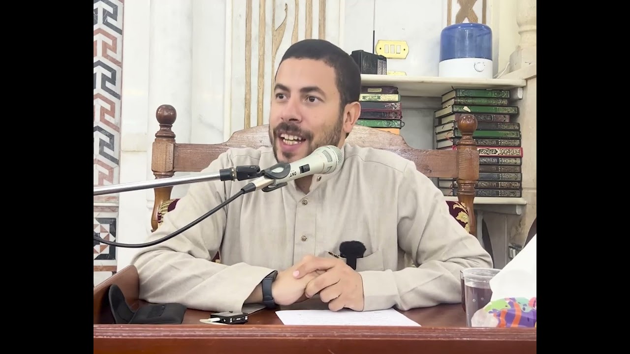 1 - شرح عقيدة العوام للعلامة أحمد المرزوقي. حسانين التركي