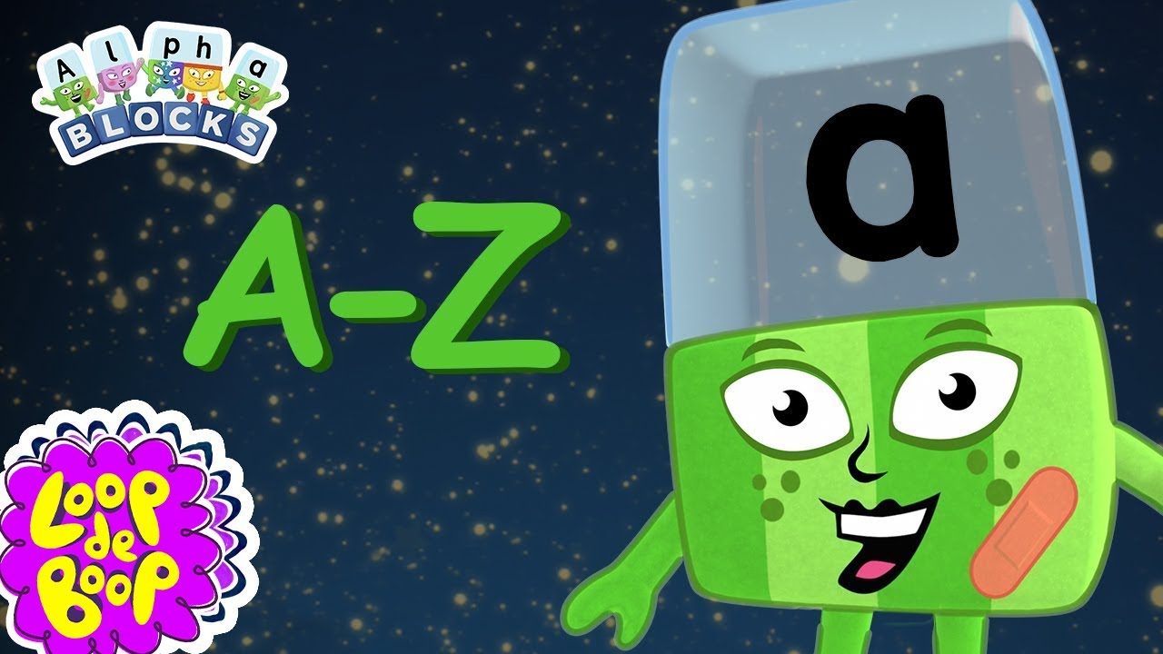 Alphablocks | Phonics for Kids | The Alphabet from A - Z