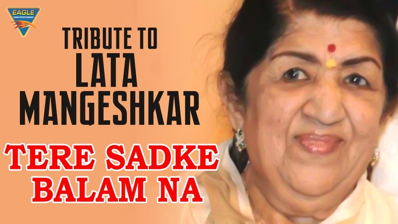 #TributeToLataMangeshkar | Tere Sadke Balam Na Video Song | Amar Hindi Movie | Lata Mangeshkar Songs