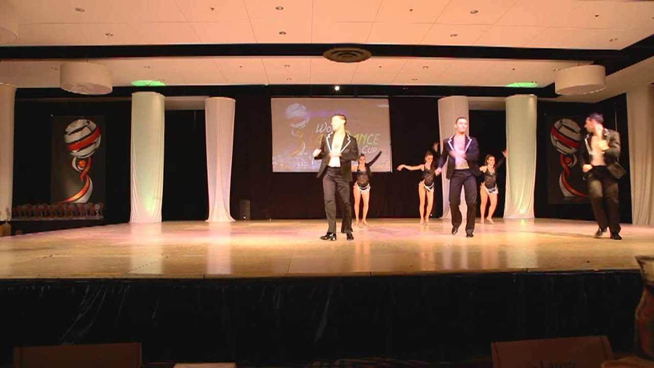 Extravagance Dance Company / Italy - World Latin Dance Cup 2012 Bachata Team 1st place