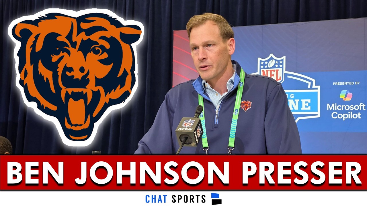 Ben Johnson Press Conference: Bears Free Agency & NFL Draft Plans + More Tyson Bagent Trade Buzz