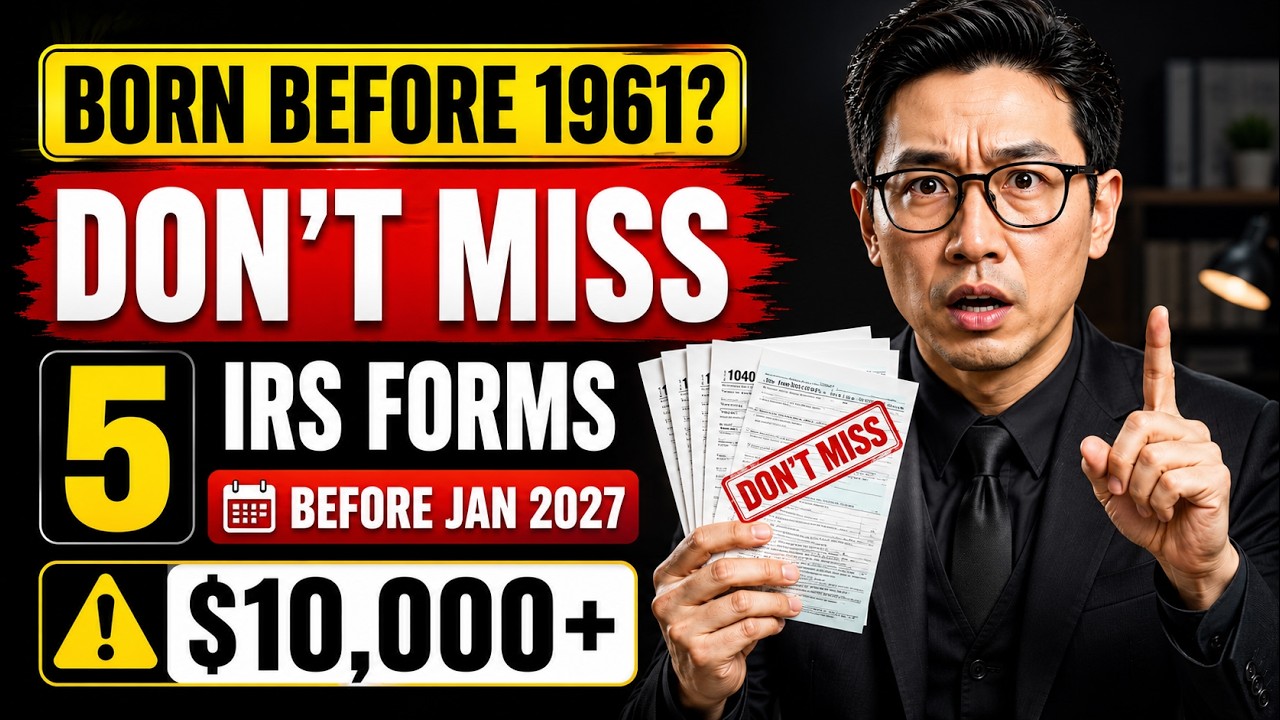 Born Before 1961? Don't Miss These 5 IRS Forms Before Jan 2027 or You Could Lose $10,000+