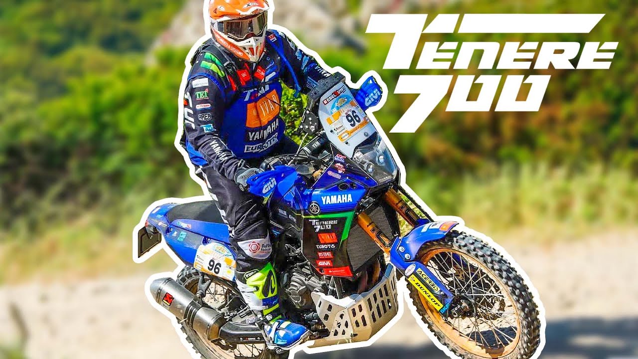 Раллийная сборка Yamaha TENERE 700 от Боттури