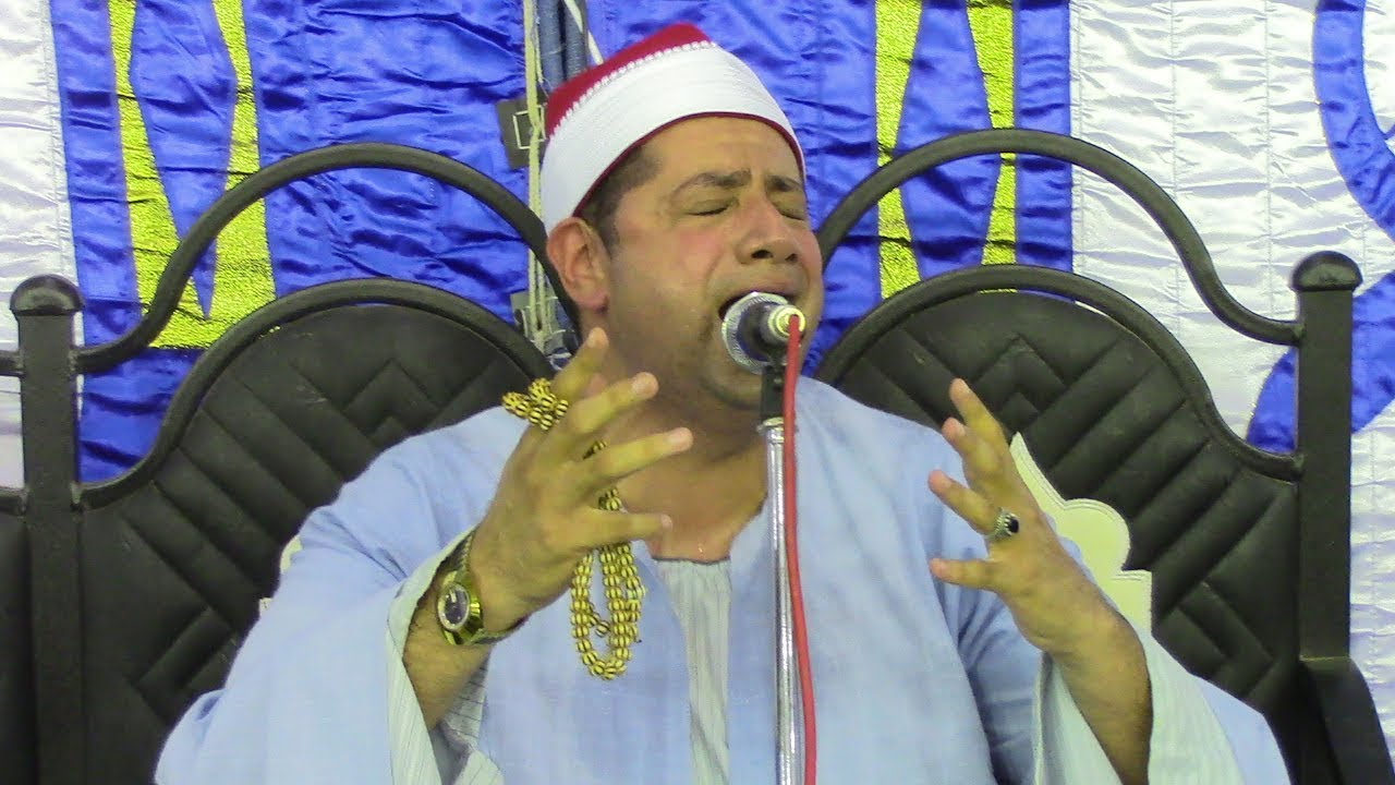الشيخ محمد بسيوني عوض ملك الختامات العالمية عزاء الحاجة امال محمد بيومي ميت العبسي 13/8/2019