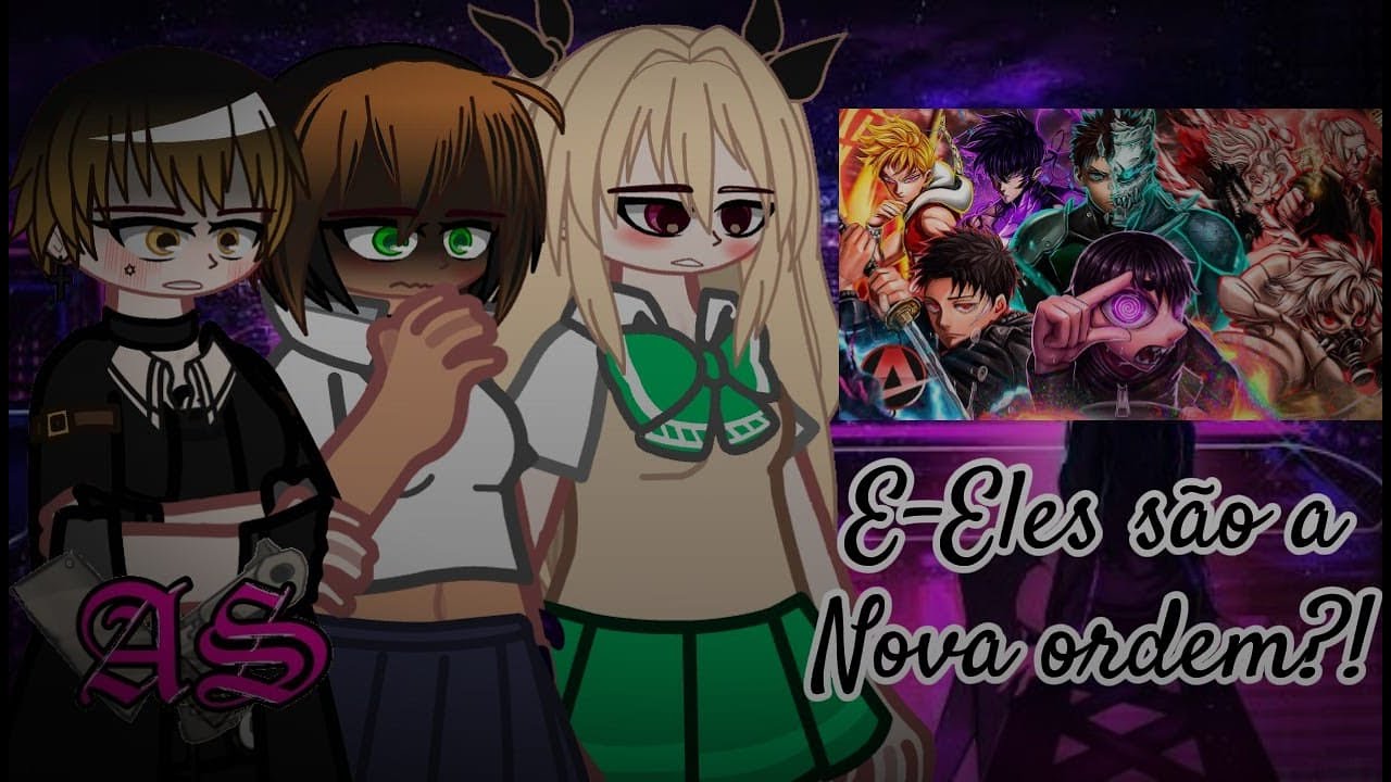 Ntr´s/Fandons reagindo ao rap Nova Ordem (Anirap) - Animes