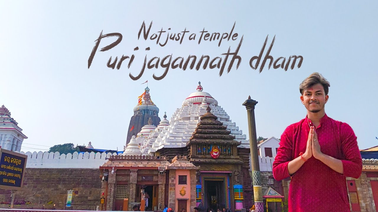 Not Just a Temple, A Divine Experience - Puri Jagannath Dham 🙏🏻
