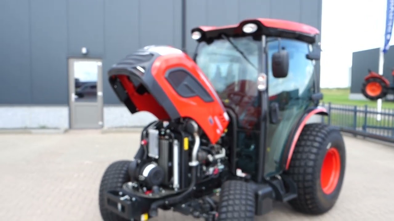 Kioti DK6020 4wd HST / 0001 Draaiuren / Full Options