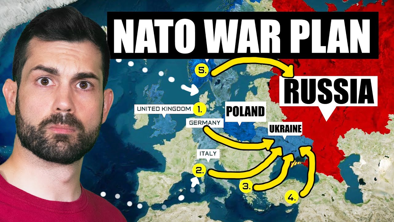 NATO&rsquo;s Plan to Deploy 800,000 troops Against Russia