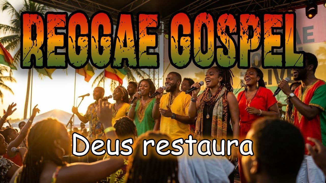 Novo Amanhecer em Ti em Reggae Gospel – Cura Interior, Renovo Espiritual e Paz em Deus