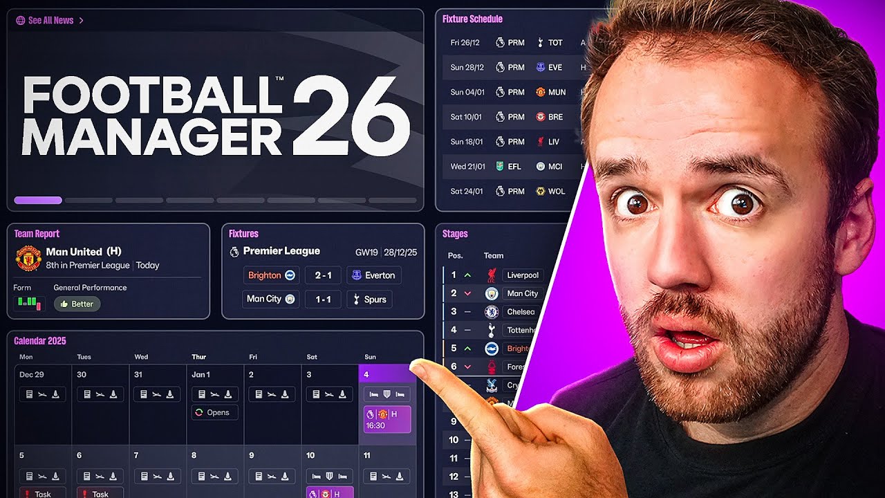 Zealand Reacts to FM26 UI Reveal
