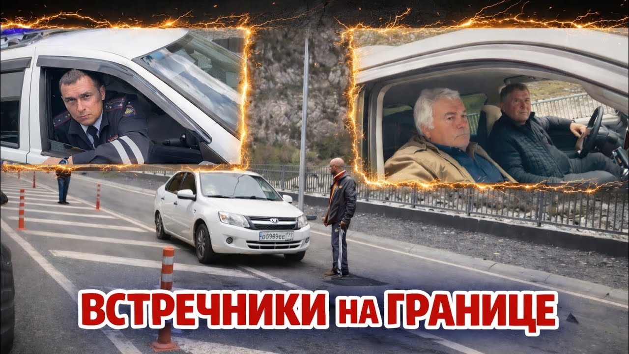 Щемим встречку на границе. Беспредел на дороге | Учим быдло | Полиция в шоке #drongogo