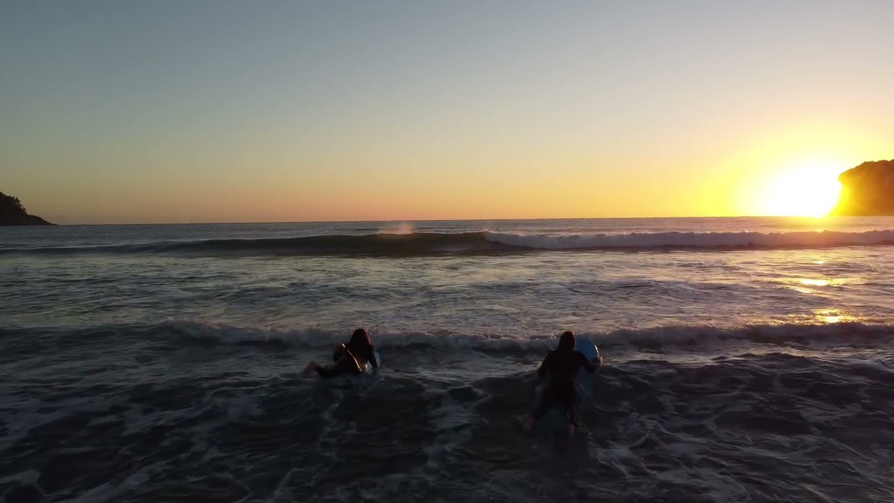Sunrise Surf Magic in Whangamatā 🌅 Clean, Fun Waves from First Rides to Flow Lines
