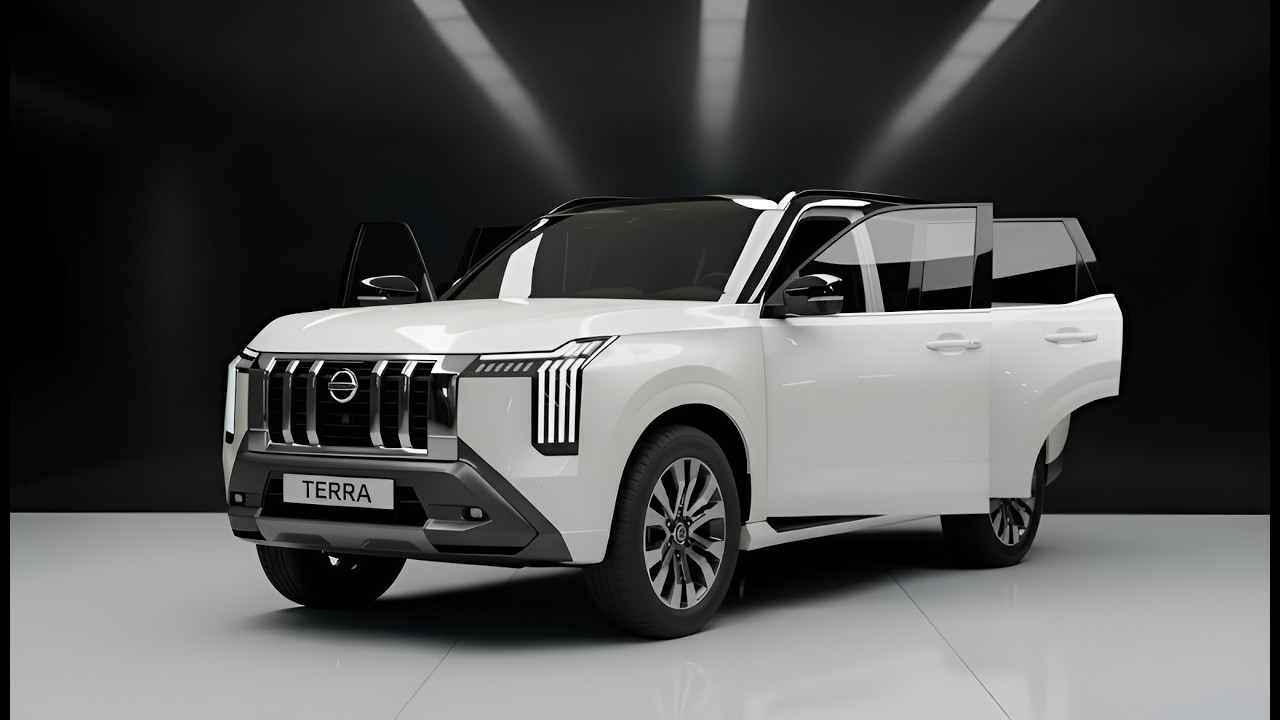 🔥เปิดตัวแล้ว! 2026 Nissan Terra ใหม่ หล่อกว่าเดิม แรงกว่าเดิม ฟีเจอร์จัดเต็ม จน Fortuner ต้องระวัง!