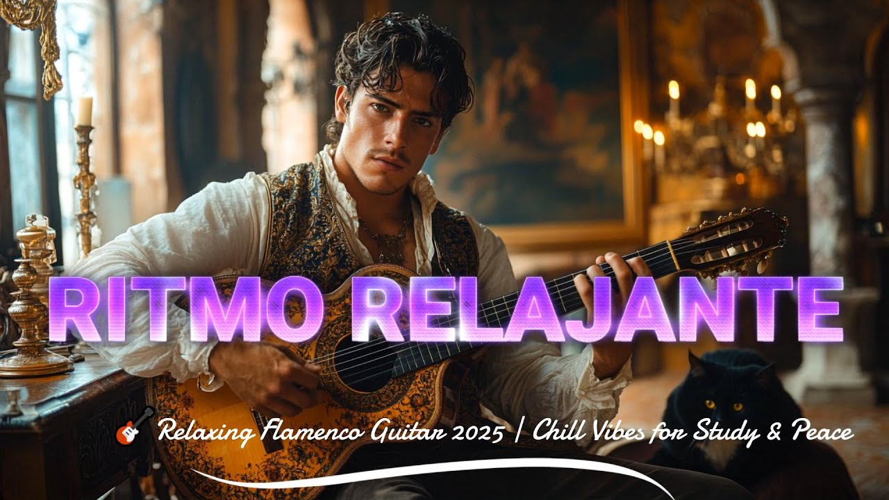 🎸Relaxing Flamenco Guitar 2025 | Chill Vibes for Study & Peace