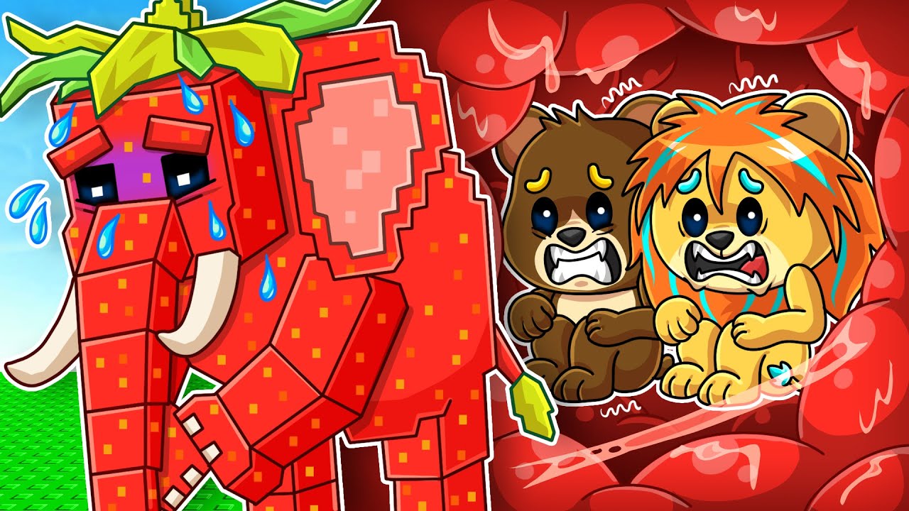 ブレインロットの体の中に入ってみた結果...！？【 ロブロックス Roblox 】