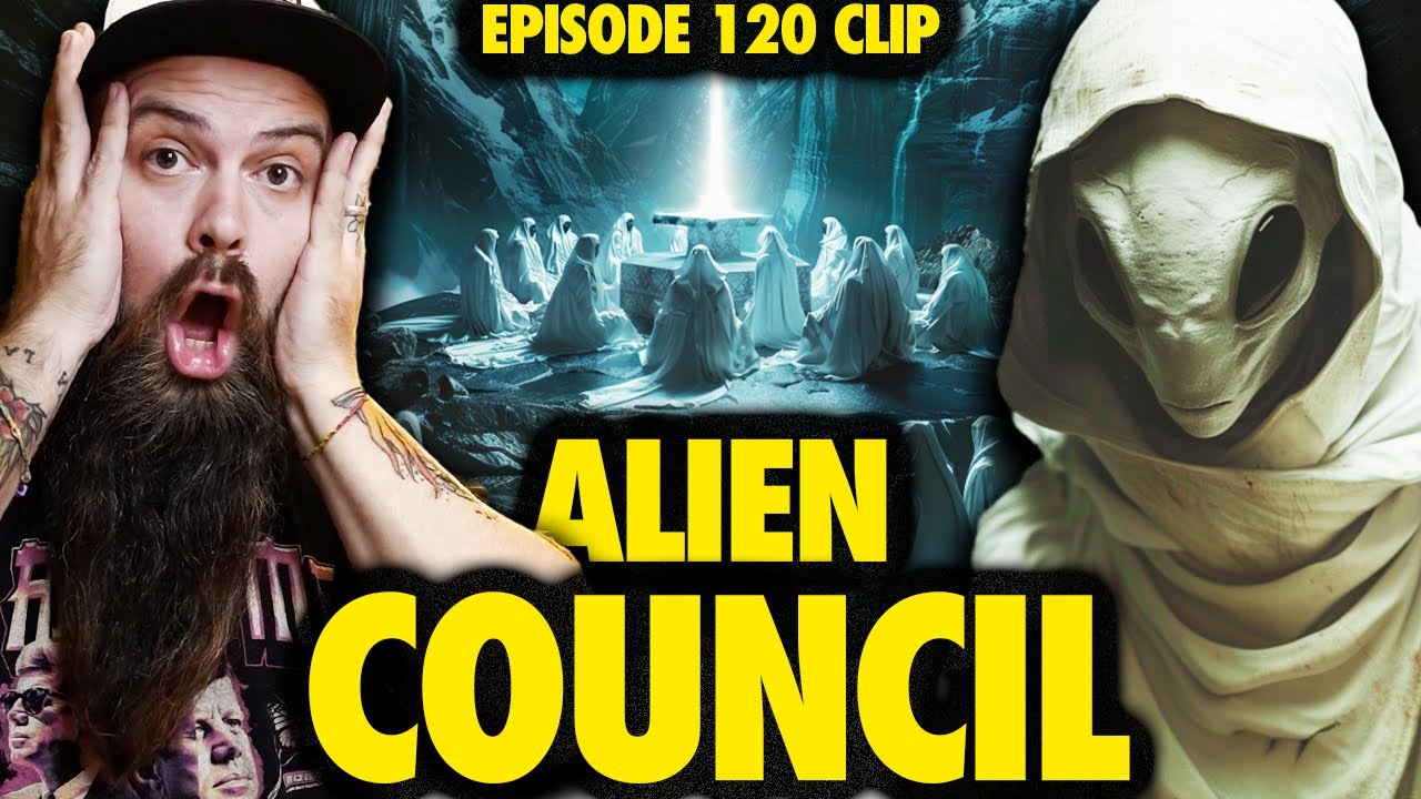 Did the CIA Discover an Alien Council? Remote Viewing Document Exposed! | Ninjas Are Butterflies