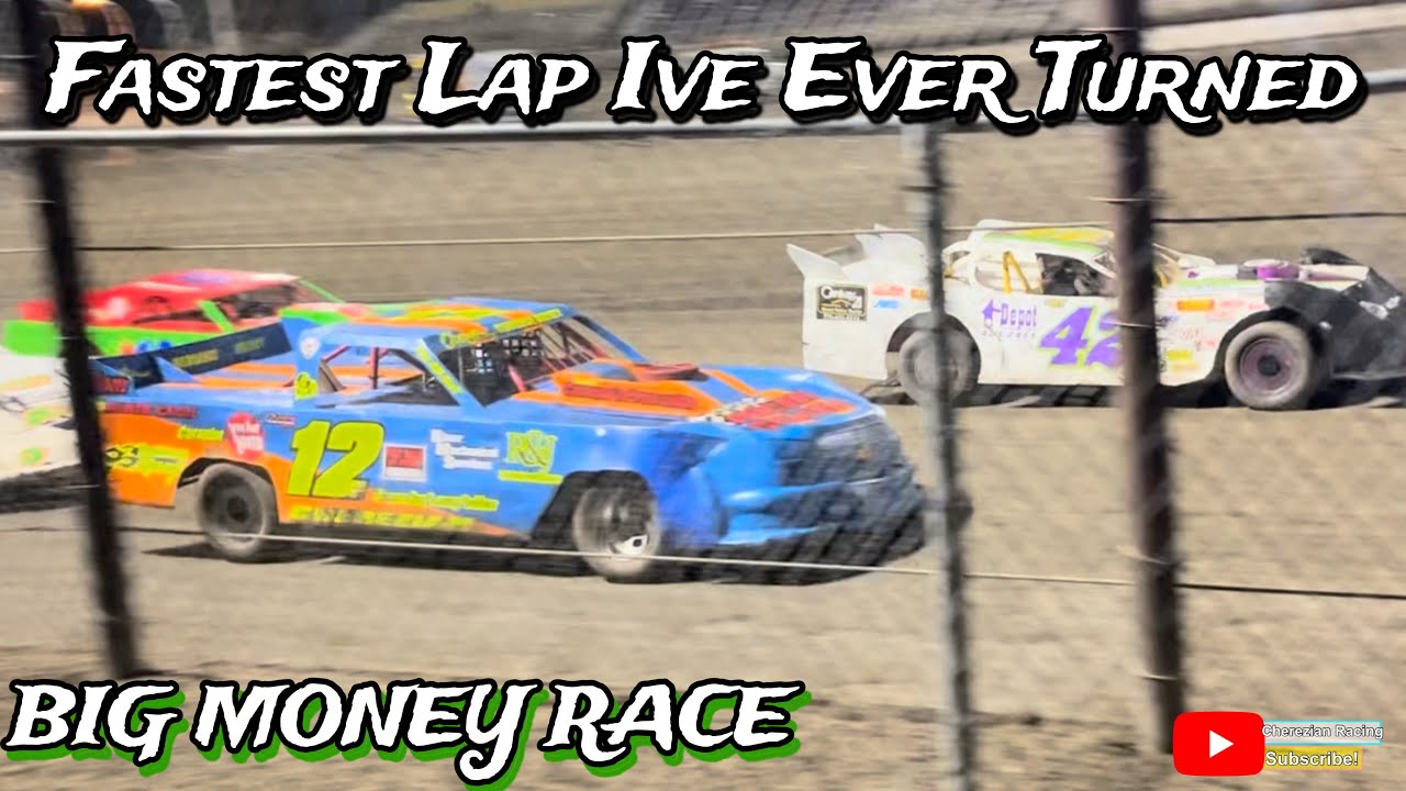 Another Podium Finish at Antioch Speedway and Broke my Track Record