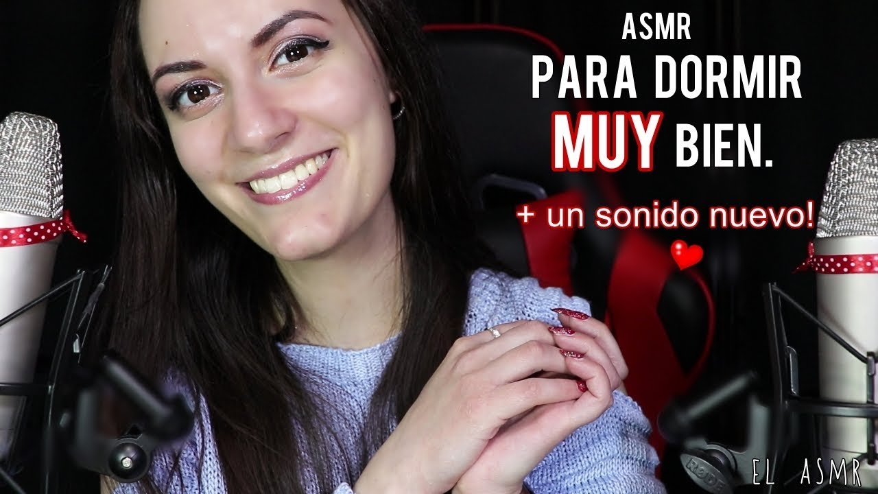 Para dormir MUY bien!♥ (+ nombre del nuevo objeto) |Cosquillas!| EL ASMR