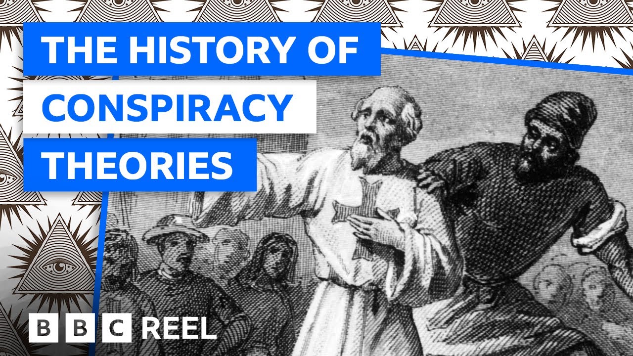 The little-known history of conspiracy theories &ndash; BBC REEL