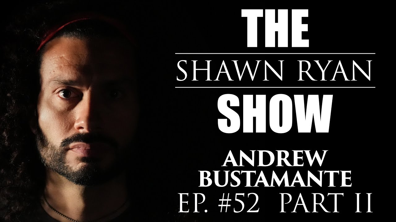 Andrew Bustamante - CIA Spy / U.S. vs China - The New Cold War | SRS #52 (Part 2)