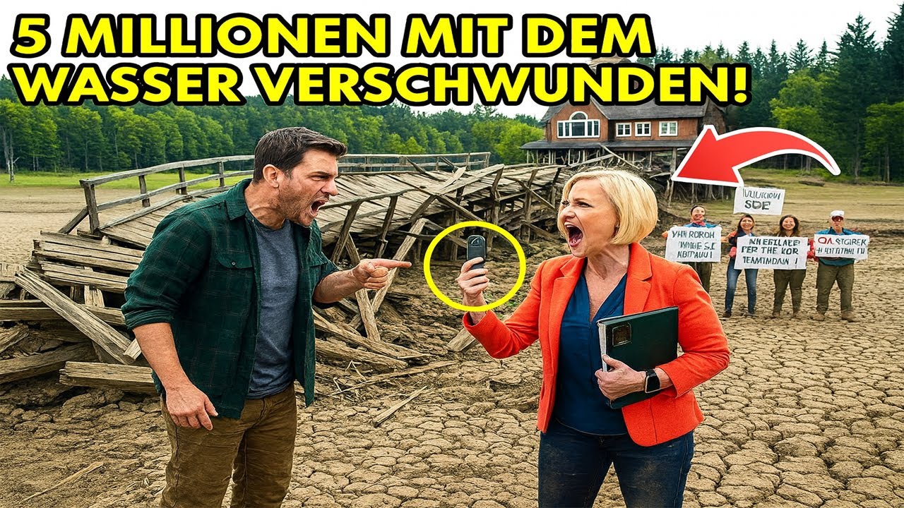 HOA zerstörte meine Seebrücke – also ließ ich ihre 5-Mio.-Villengrundstücke trockenfallen!