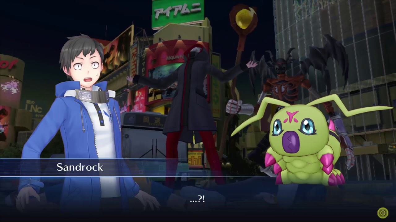 Digimon : CS Hacker's Memory Chapter 12