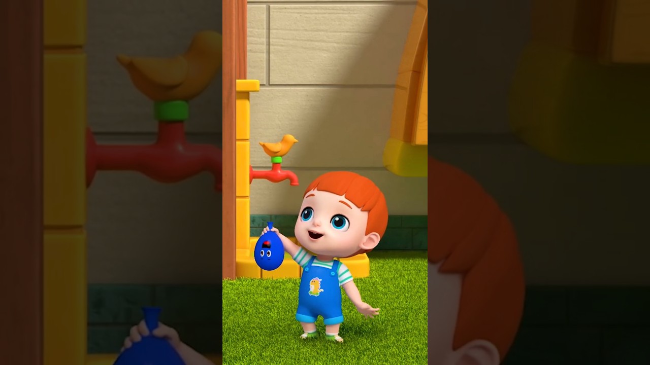 Balloons Finger Family Song#domikids #nurseryrhymes #kidssongs #shorts