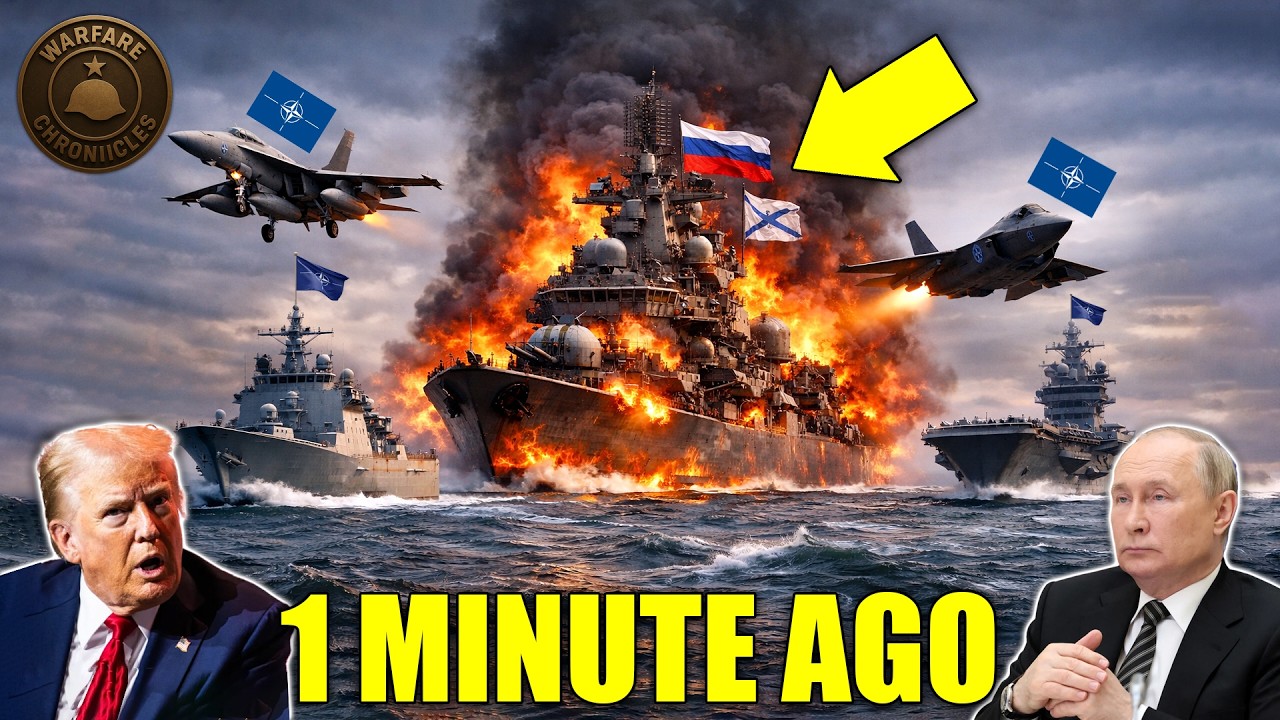 Russia Sent Its Most Dangerous Warship Toward NATO… Then America Unleashes Hell