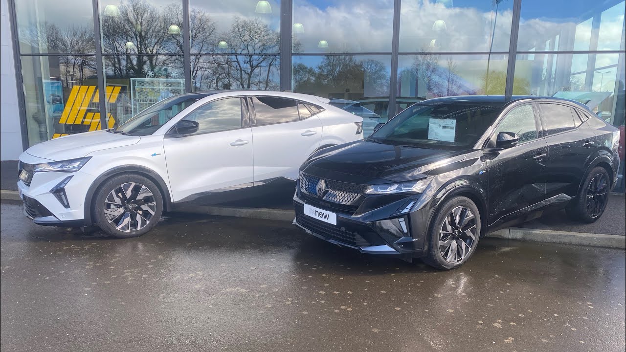 PRÉSENTATION DE CES 2 RENAULT RAFALE E-TECH À VENDRE CHEZ RENAULT CHÂTEAUBRIANT GROUPE GUILMAULT    