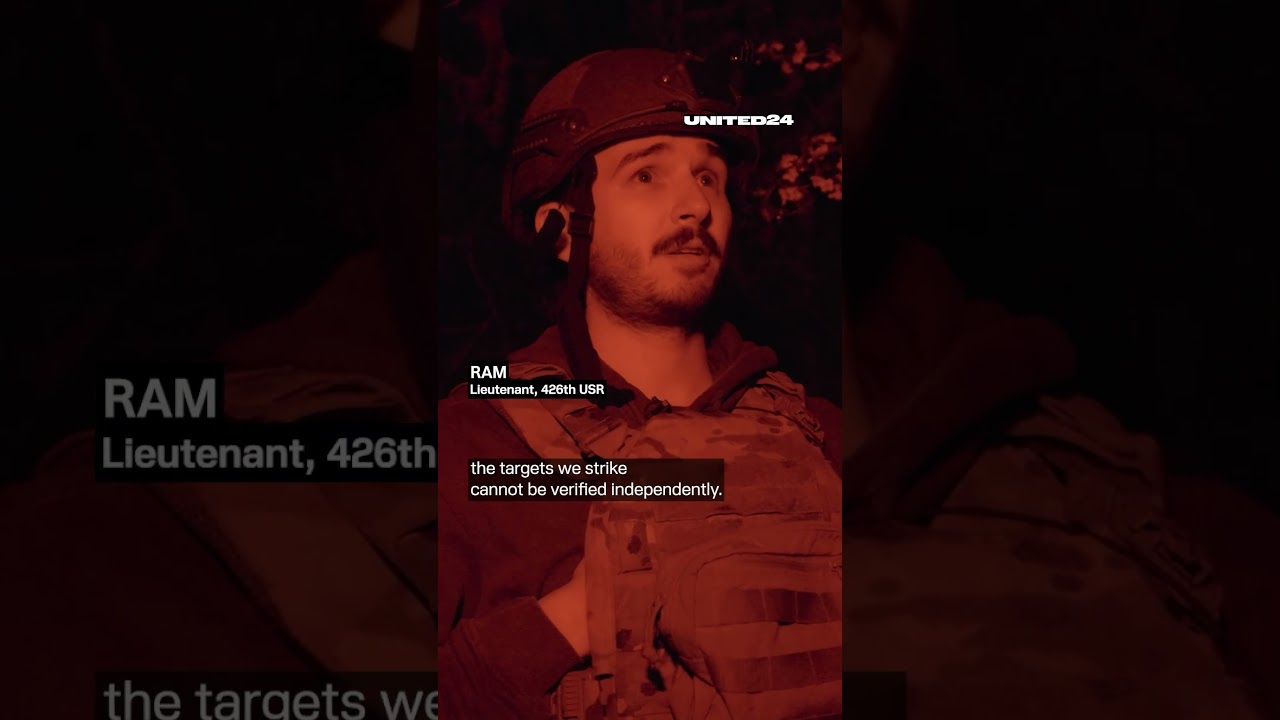Ukrainian Soldier Tells About Drone Missions #warinukraine