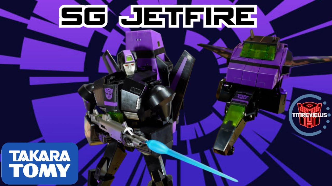 Takara Tomy Transformers MPG-13 Shattered Glass Jetfire