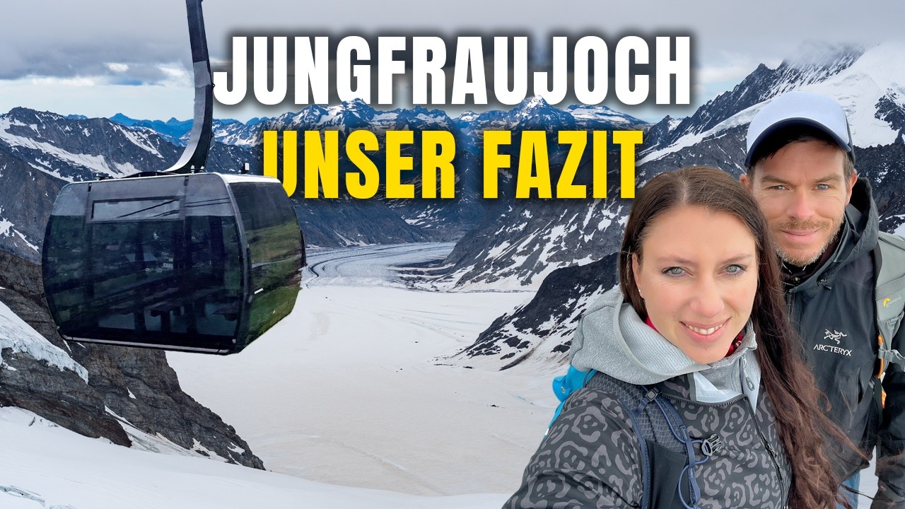Jungfraujoch: Unvergesslicher Tagesausflug mit spektakulären Highlights in der Schweiz