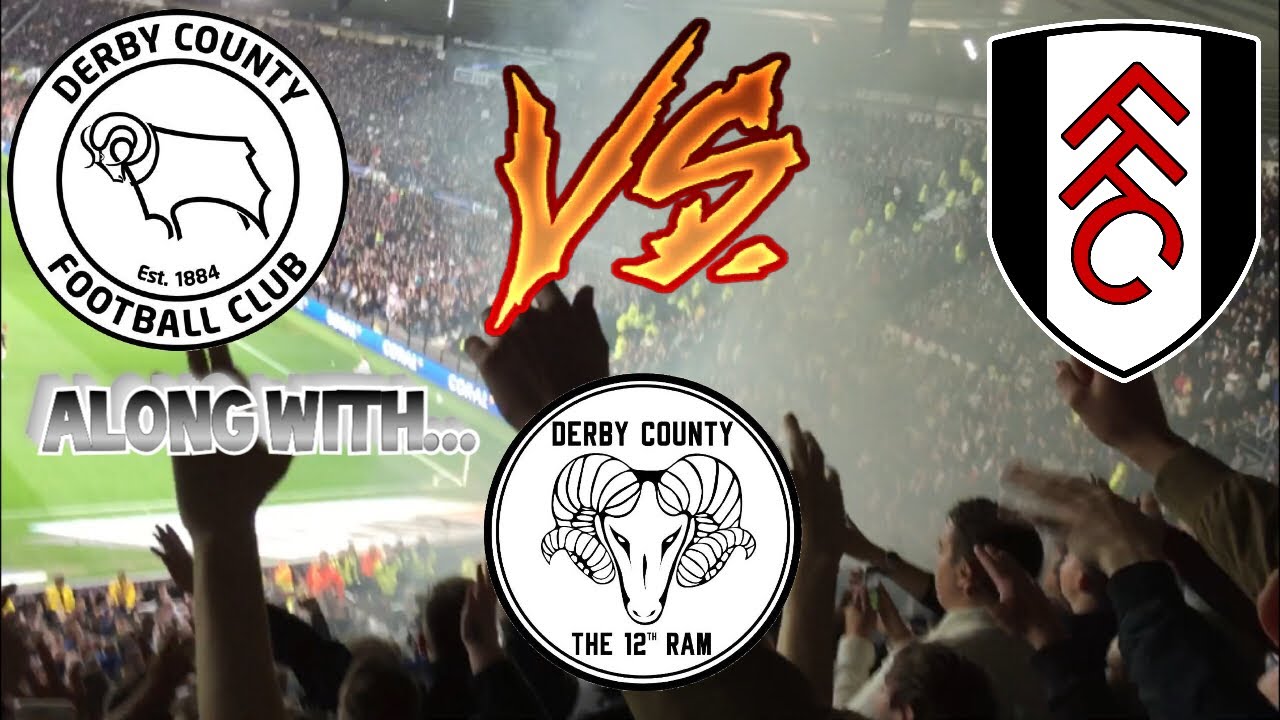 DERBY VS FULHAM *VLOG* PLAYOFF 1st LEG!!!