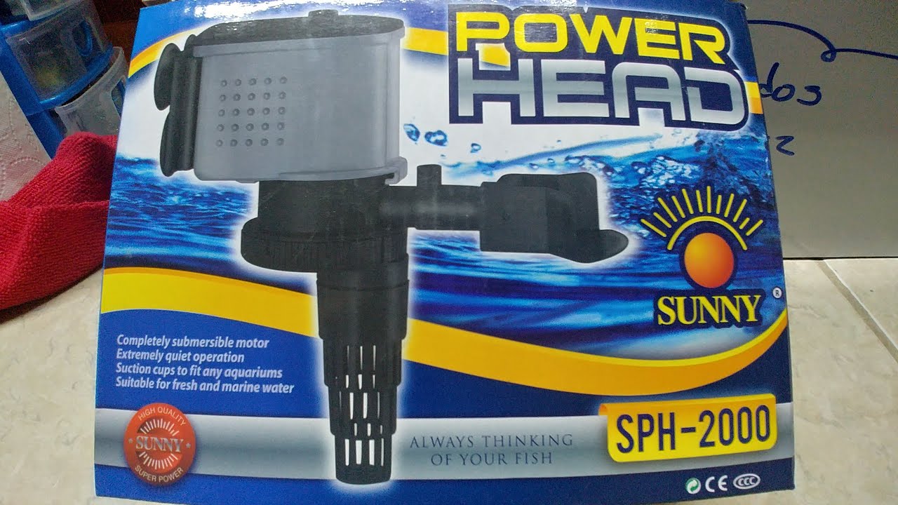 Cabeza de Poder Sunny SPH-2000