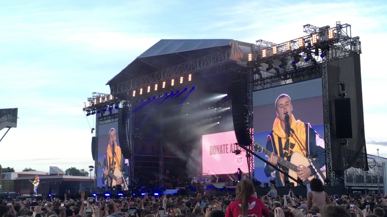 Justin Bieber, Love Yourself - Ariana Grande & Friends, One Love Manchester