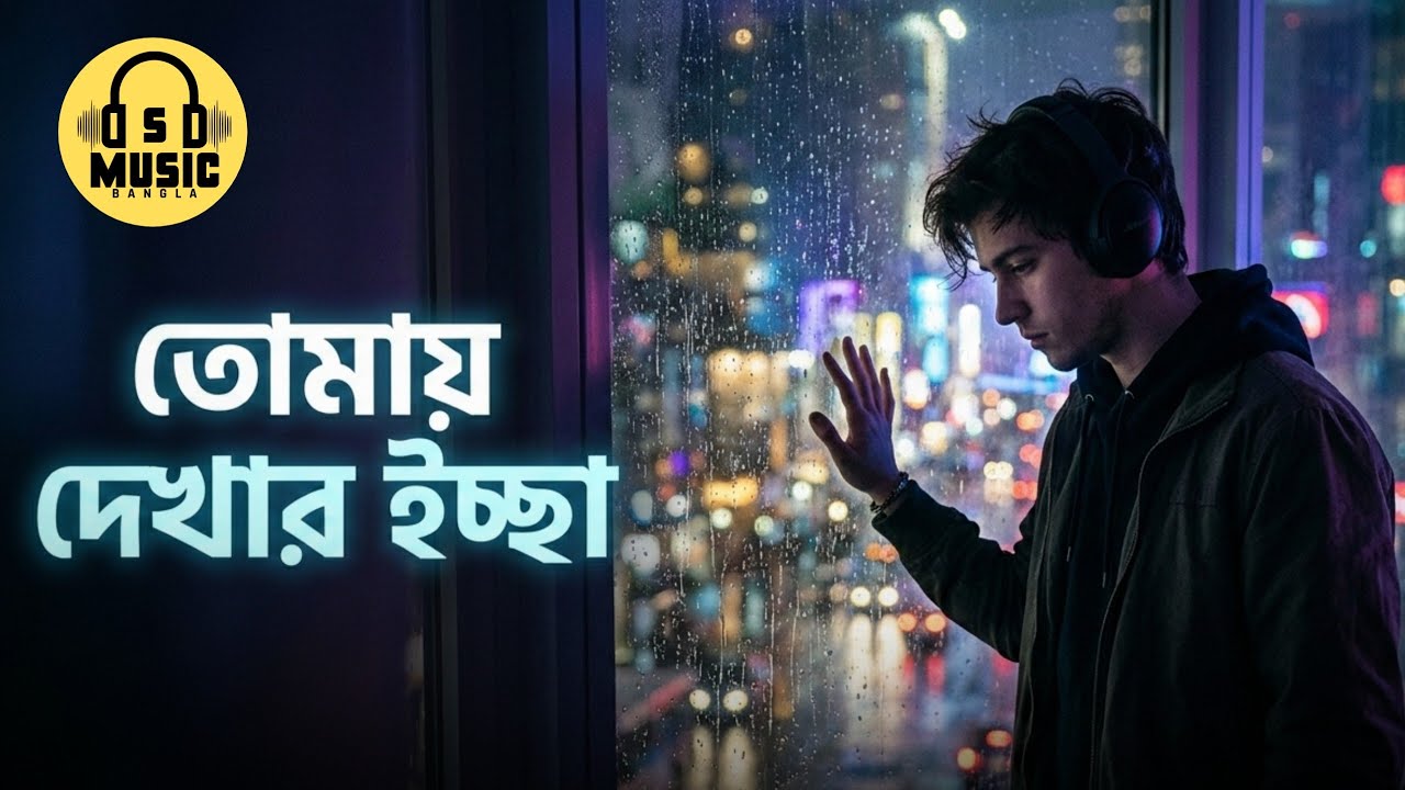 তোমায় দেখার ইচ্ছে | Tomay Dekhar Icche | Lofi Version | Bengali Lofi Songs 2026 #sbanglamusic 