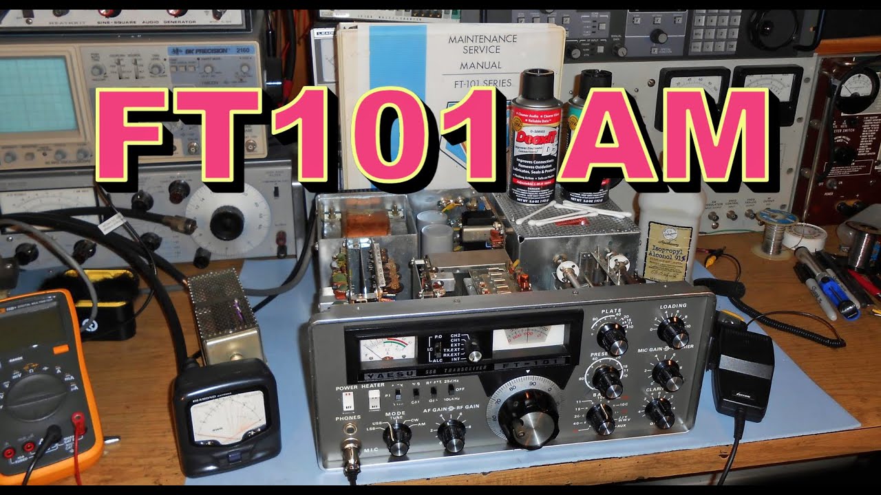 FT101 Restoration Part 10 AM