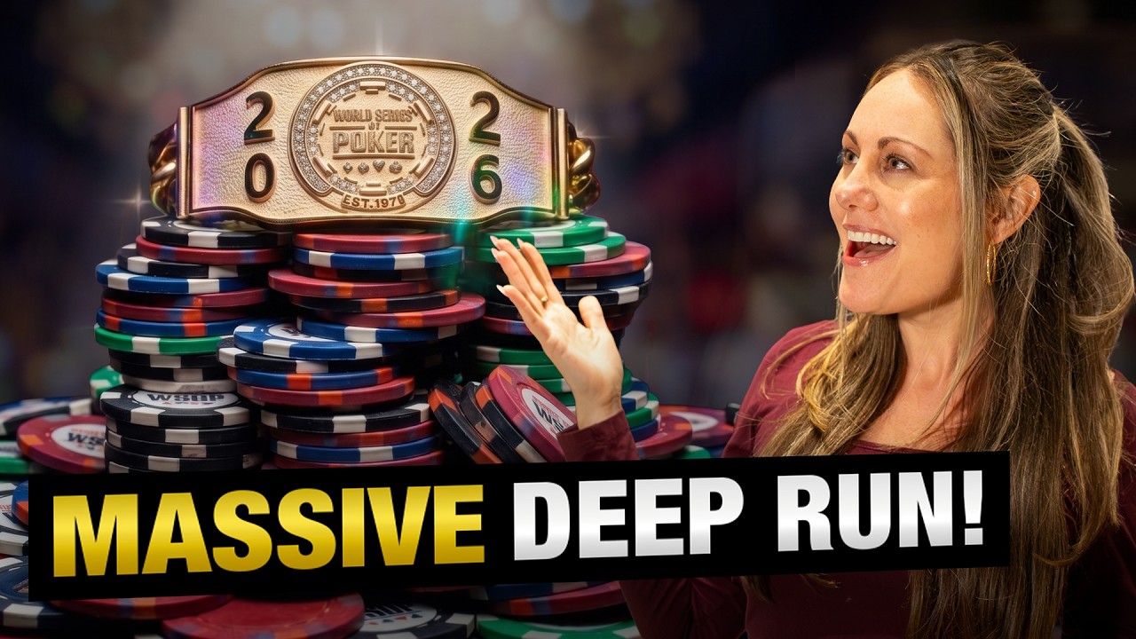 Охота стала реальностью... Мы погружаемся в глубины турнира WSOP 2026! 🏆