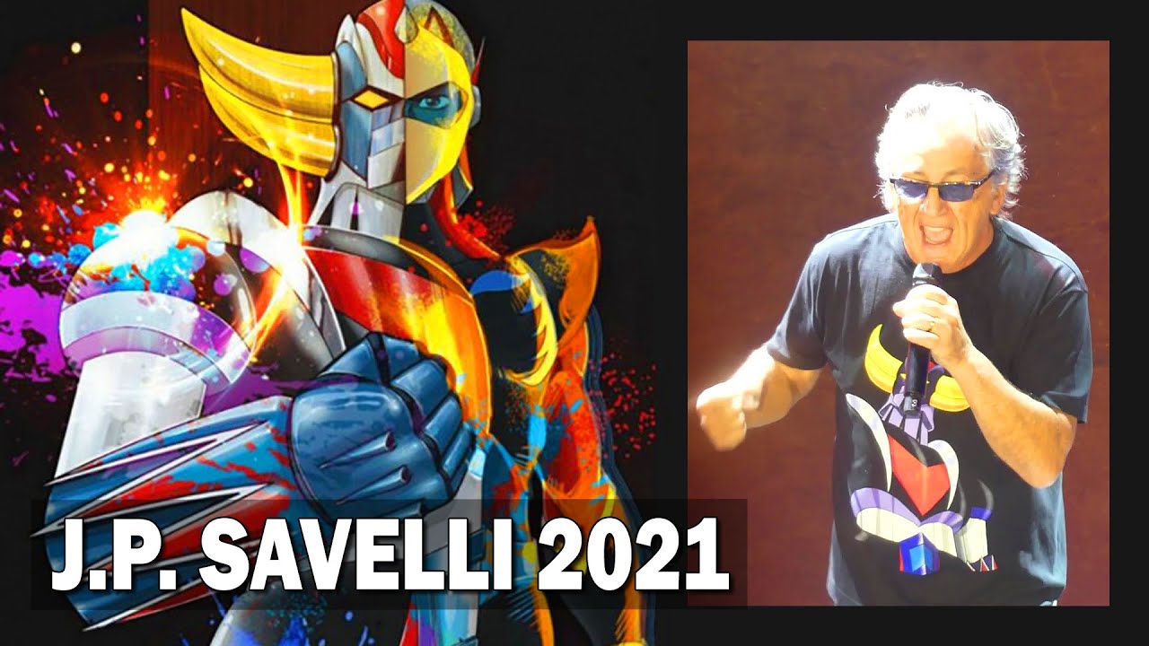 Goldorak : JEAN-PIERRE SAVELLI - Live Grand Rex Paris (La Légende d'Actarus - 28.10.2021)
