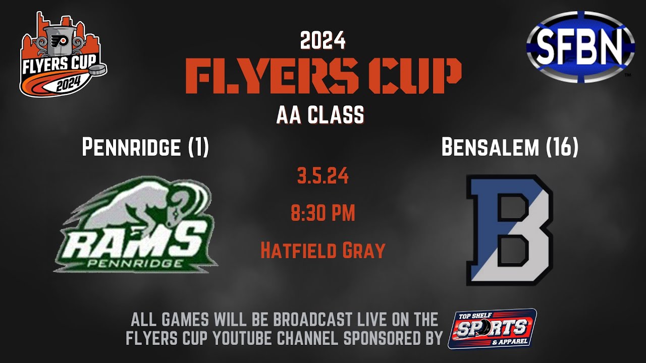 Class AA 1st Round: #1 Pennridge vs. #16 Bensalem - 3-5-24