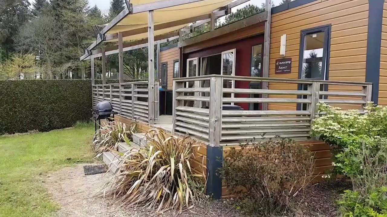 Eurocamp Aspect op Domaine des Ormes